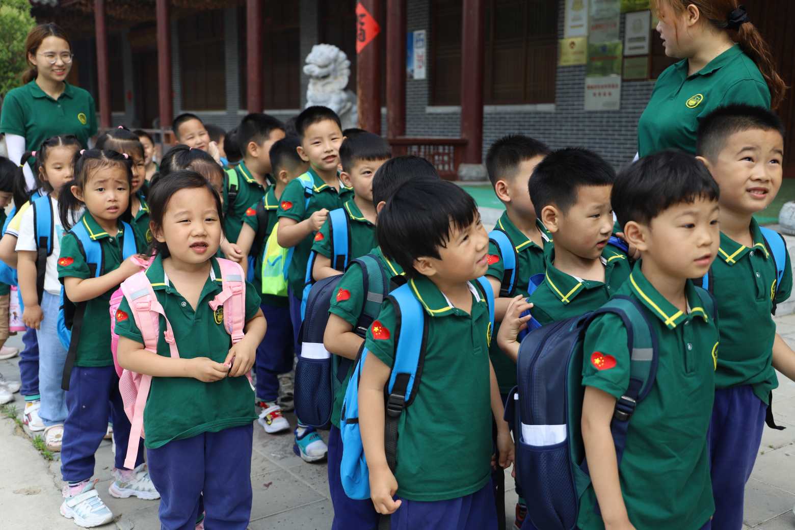 星美幼儿园“六一”研学之旅走进正信味业