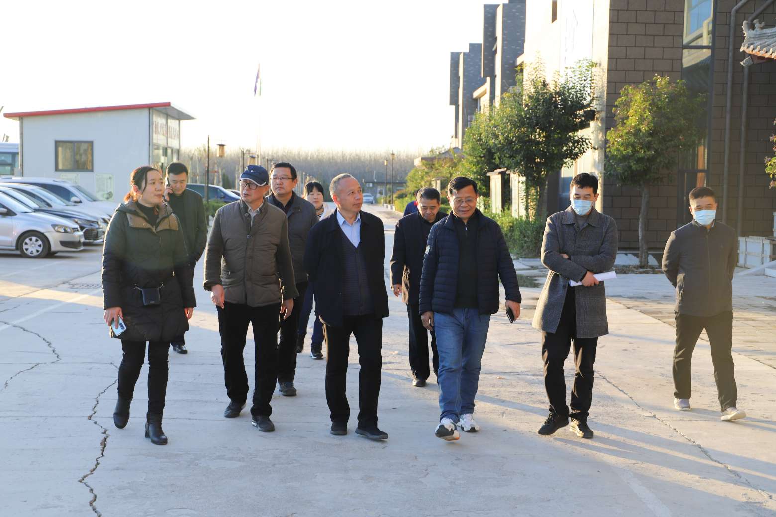 省发改委验收组专家到正信味业实地考察