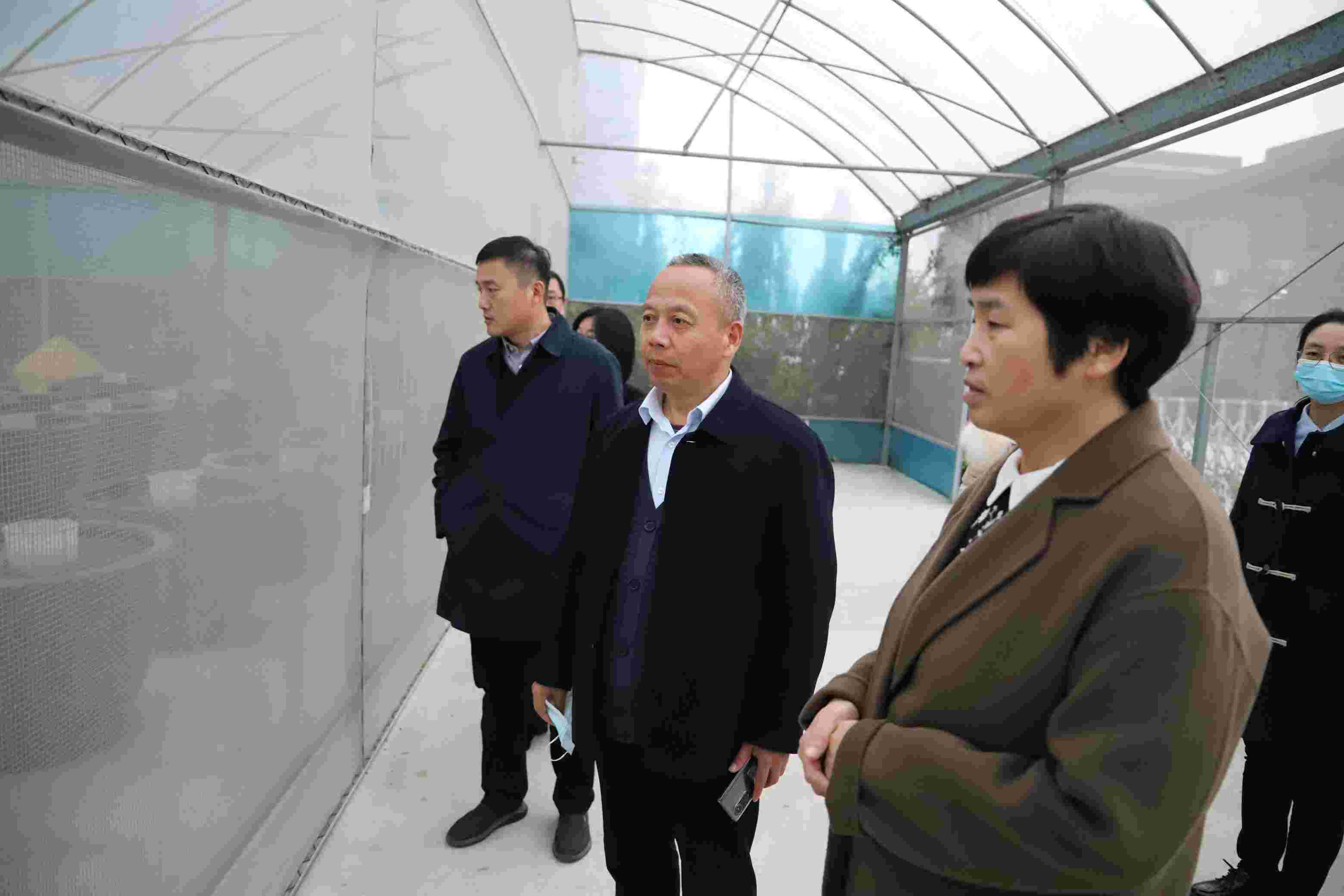 市发改委调研组到正信味业考察服务业发展情况