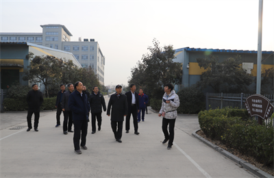 省委党校领导到正信味业参观调研